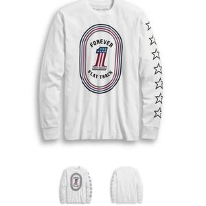Harley Davidson size M long sleeve tee